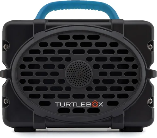Vista 12 de Turtlebox Original Gen 3: Bocina Bluetooth portátil para exteriores – Ultra-sónica (120dB), impermeable (IP67), resistente, a prueba de impactos