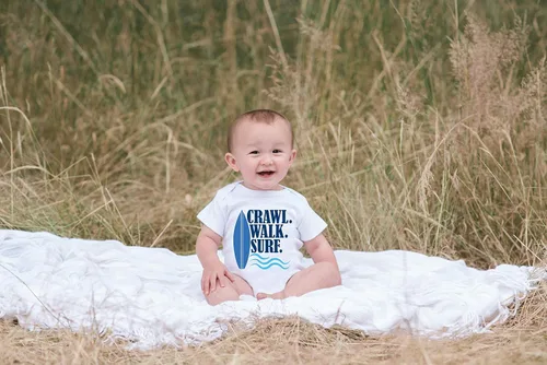 Vista 3 de 7 comido 9 Ropa Bebé Niño Crawl Walk Surf Verano Onepiece
