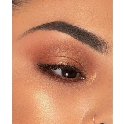 Vista 5 de Milani - Paleta de sombras de ojos doradas - 15 colores altamente pigmentados mate brillo sombra de ojos paleta de maquillaje