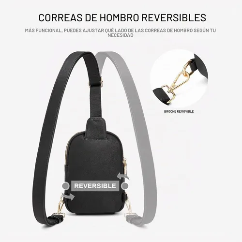 Vista 6 de Bolsos bandolera y riñoneras - Regalos de bolsos de cinturón para mujeres