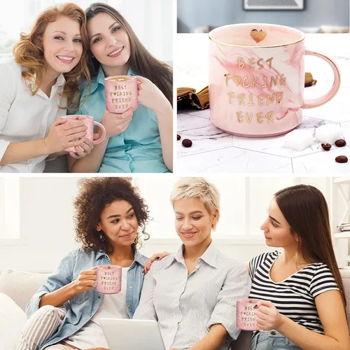 Vista 2 de Regalos de cumpleaños para mujeres, mejores amigas, regalos de amistad para mujeres, regalos divertidos para mujeres BFF, mejor amiga femenina