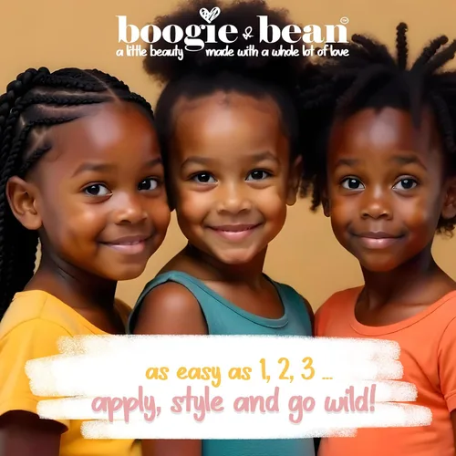 Vista 3 de Buen aceite para el cabello para bebés y niños, productos naturales para el cabello del bebé, hidratante para bebés negros y niños pequeños