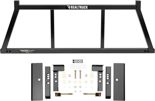 Vista 23 de Kit de hardware RealTruck BACKRACK para uso con caja de herramientas de 21", Negro, Sin necesidad de perforación 30119TB Compatible
