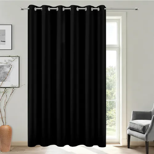 Vista 241 de KOUFALL Cortinas de Baño Aqua para Ventana, Juego de 2 Paneles Decoración Costera Cortinas Cortas Opacas para Ventana Pequeña de Cocina Puerta