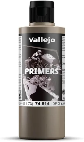 Vista 6 de Vallejo IDF Israelí Arena Gris Imprimación Acrílico Poliuretano, 2.0 fl oz