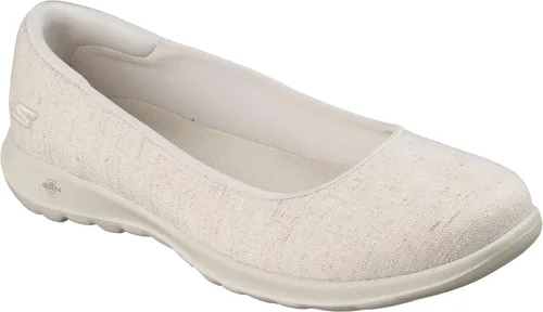 Vista 6 de Skechers Zapatos bajos de ballet Go Walk Lite-Gem para mujer