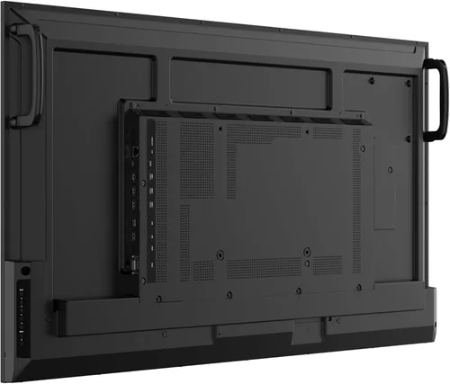 Vista 5 de ViewSonic CDE4314 Pantalla comercial 4K UHD de 43 pulgadas con Android 14, brillo de 350 nit, RS232, RJ45, ranura WiFi/BT, entradas USB-C y HDMI