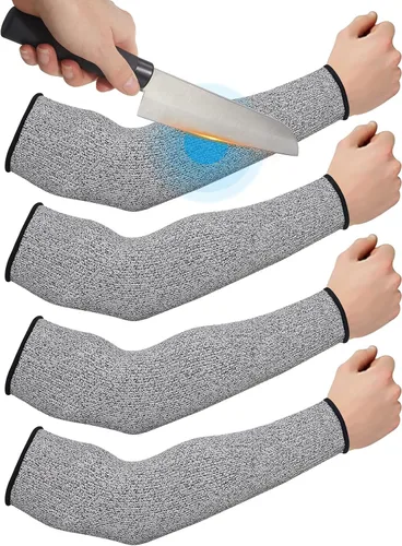 Vista 15 de Geyoga 2 pares de fundas protectoras de piel, mediano, Hppe; negro