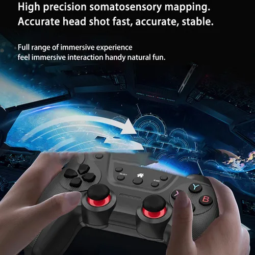 Vista 3 de funnyndiy X2 Ultra Retro Game Console Stick, Plug and Play Video Gaming Console, 4K HD Video, Double Wireless 2.4G Controller, 64G, 35000+