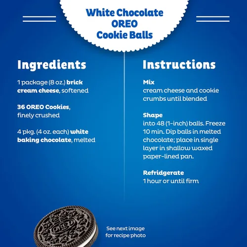 Vista 12 de OREO Galletas sándwich de chocolate, tamaño fiesta, paquetes de 8-25.5 onzas