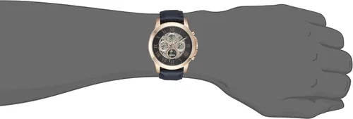 Vista 7 de Fossil Grant ME3029 para hombre talla única BronceAzul