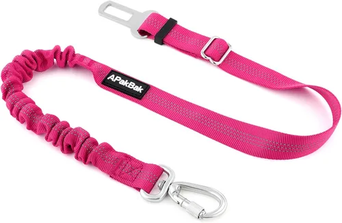 Vista 15 de Cinturón de seguridad para perro para automóvil, arnés ajustable para perros pequeños, medianos y grandes, restricción de seguridad de viaje