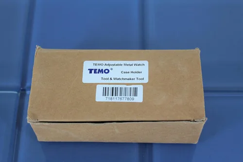 Vista 3 de TMAX Soporte de metal ajustable para reloj y herramienta de relojería