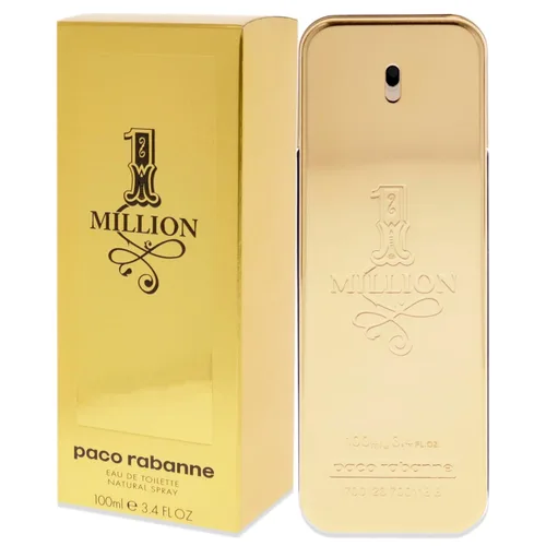 Vista 5 de Paco Rabanne 1 Million/paco rabanne EDT Spray 3.3 oz (m)