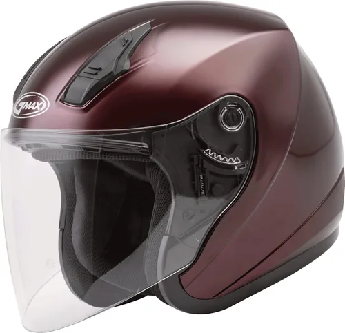 Vista 11 de GMAX OF-17 Open-Face Street Helmet