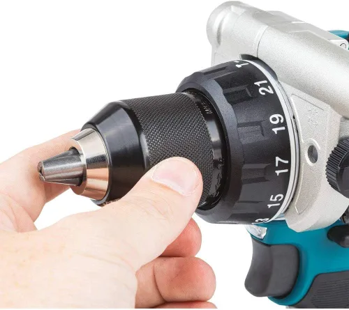 Vista 2 de Makita XPH14Z 18V LXT® - Taladro de martillo inalámbrico de iones de litio sin escobillas de 1/2", solo herramienta Brushless Motor All-Metal