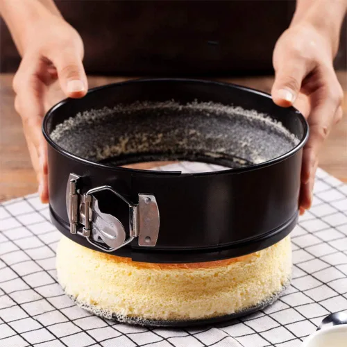 Vista 7 de Molde de queso Springform de 11 pulgadas a prueba de fugas, utensilios antiadherentes para accesorios de olla instantánea y olla a presión