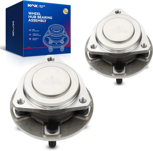 Vista 93 de KAX 510063 Rodamiento de rueda delantera compatible con Toyota Camry 2004-2017, Ford Edge 2007-2014, Toyota Sienna 2004-2010, conjunto de cubo