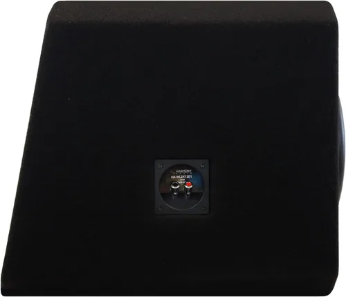 Vista 6 de Harmony Audio HA-ML2X12D1 - Subwoofer universal de la serie Monolith, dual de 12 pulgadas, 3000W RMS, 1 Ohm, con cajón ventilado y cargado