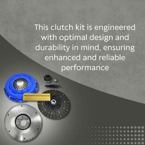 Vista 7 de EFT Stage 2 Kit de embrague con volante HD para Jeep Cherokee Grand XJ ZJ WJ y Wrangler TJ con motor de 4.0L - Rendimiento y fiabilidad mejorados