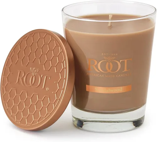 Vista 14 de Root Velas perfumadas de cera de abejas Veriglass, pequeño, Hosta
