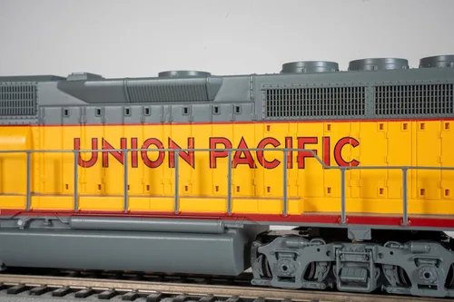 Vista 4 de Bachmann Trenes - EMD GP40 - Locomotora equipada con valor acústico DCC - Union Pacific® #858 - Escala HO