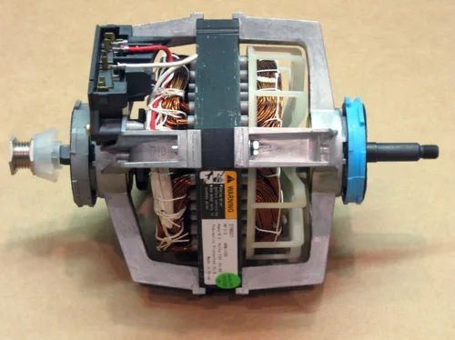 Vista 2 de Motor de secado WP279827 para Whirlpool Roper Kenmore 3395652 PS334304 AP3094245