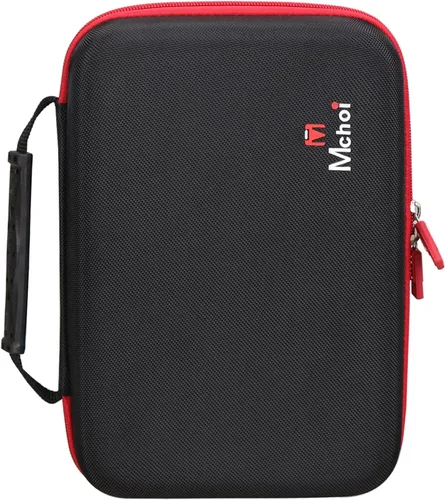 Vista 5 de Mchoi Estuche de transporte rígido adecuado para compresor de aire de inflador de neumáticos TEROMAS, bomba de aire portátil de CC/CA