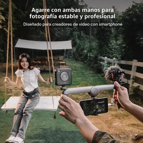 Vista 2 de SmallRig Jaula universal plegable P20 para teléfono, plataforma de video para teléfono inteligente, estabilizador de caja de vlogging