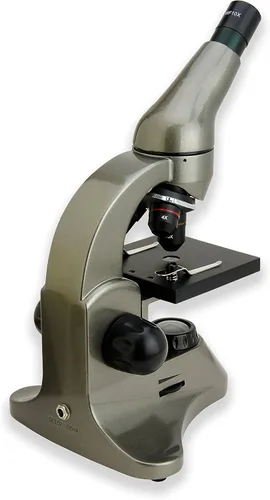 Vista 6 de Carson Microscopio compuesto para estudiantes 40x-400x para principiantes con adaptador universal para digiscopio para teléfonos inteligentes