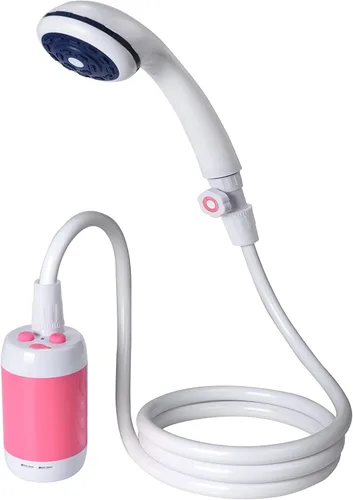 Vista 11 de Iron Hammer Ducha portátil para acampar Ducha al aire libre Ducha eléctrica de mano