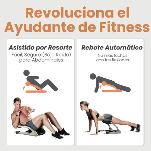 Vista 3 de Wonder Core Smart, Ab Machine, Ab Workout Equipment, Sit Up Machine & Exercise Equipment, Ab Crunch Machine for Stomach Workout, Ab Core Trainer