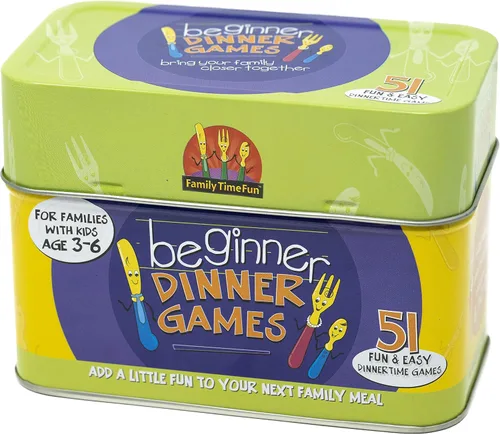 Vista 4 de Continuum Games Juegos de cena para principiantes - Diversión familiar a la hora de la cena