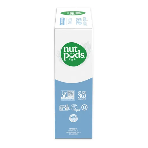 Vista 4 de nutpods Crema de café sin lácteos de vainilla francesa sin azúcar, 32 onzas, paquete de 3