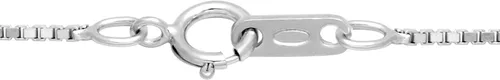 Vista 3 de Collar con colgante huella de perro de plata esterlina, blanca y negra de diamante 1/10 cttw (0.02 cttw, color I-J, claridad 12-13), 18 pulgadas.