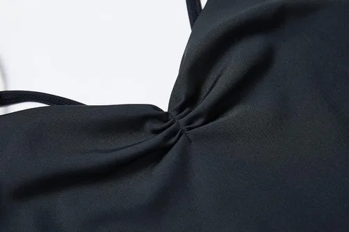 Vista 4 de Leotardo de baile para niñas, leotardos de ballet para mujer, para gimnasia, camisola frontal