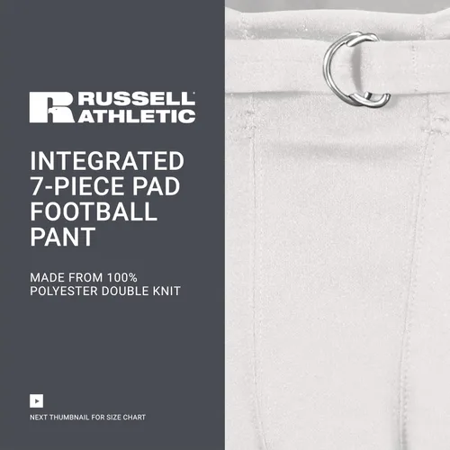 Vista 6 de Russell Athletic Pantalón de fútbol integrado de 7 piezas para hombre