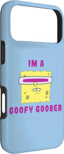 Vista 65 de Funda para iPhone 11 Pro Max Bob Esponja SquarePants I'm A Goofy Goober