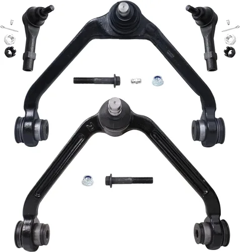 Vista 66 de Detroit Axle - Ejes de eje CV delantero izquierdo y derecho + Reemplazo de juntas esféricas de brazos de control inferiores delanteros para Ford