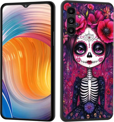 Vista 84 de Funda para Galaxy A13 5G, funda de goma de silicona suave, protección completa a prueba de golpes, protección contra caídas para Samsung Galaxy A13