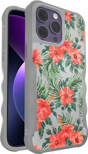 Vista 22 de Smartish Funda para iPhone 12 Pro Max Armor - Gripzilla [resistente + protectora] Funda de agarre delgada y resistente - Black Tie Affair