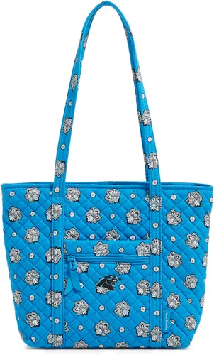 Vista 23 de Vera Bradley Bolso pequeño de algodón Premium para mujer Vera Bandana verde/amarillo con Green Bay Packers