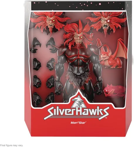 Vista 4 de Super7 SilverHawks ULTIMATES! Ola 2 - Figura de acción de Bluegrass