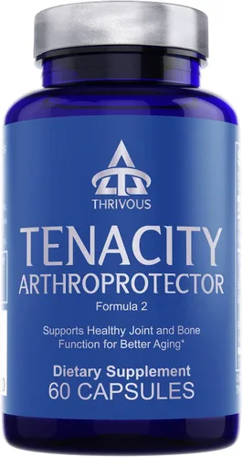 Vista 2 de Thrivous Geroprotector Stack - Mejora la función de cuerpo completo para un mejor envejecimiento - Suplemento geroprotector avanzado - Incluye