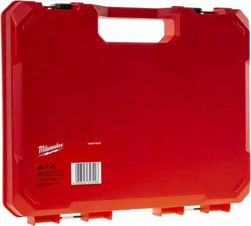 Vista 7 de Milwaukee Juego de 12 destornilladores Tri-Lobe 4932472003, rojo