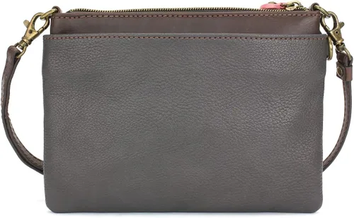 Vista 3 de Chala - Mini bolsa cruzada, convertible, compacta, versátil