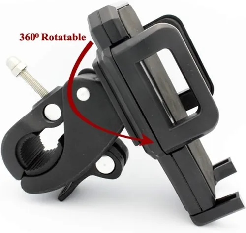 Vista 2 de Soporte para manillar de bicicleta para teléfonos Galaxy A03s A13 A14 A23 A53 A54 5G - Soporte para bicicleta para teléfonos Galaxy A03s A13 A14