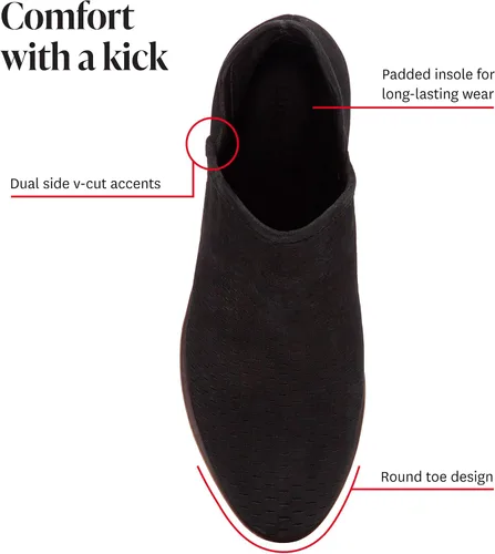 Vista 3 de Lucky Brand, Baley - Botines para mujer