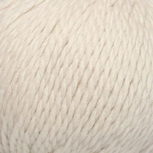 Vista 3 de Hilo 100% Lana Highland - Procedencia Directa de Perú - Celestialmente Suave y Perfecto para Tejer y Ganchillo (Blanco Alabastro, Estambre)