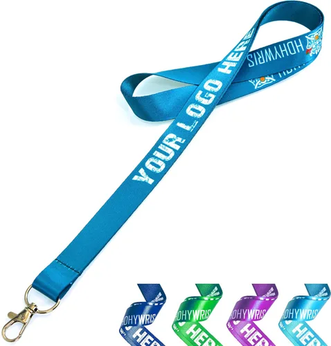 Vista 2 de Custom Lanyards Personalized Lanyard Personalize Logos & With Text Photo Badges Customized Neck Strap Keys